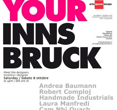 innsbruck promuove la città con architettura e design alla Venice Design Week