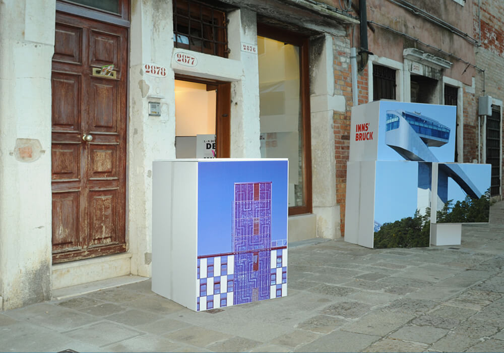 innsbruck promuove la città con architettura e design alla Venice Design Week