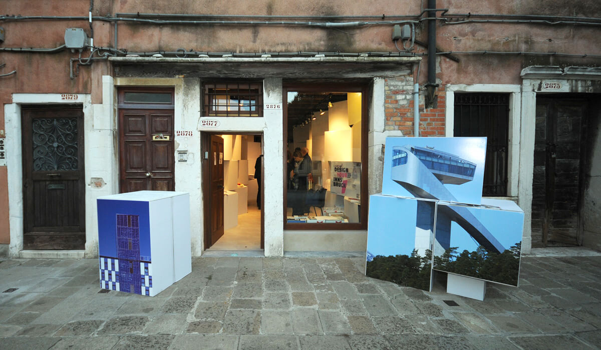 foto Rigoni Roiter innsbruck promuove la città con architettura e design alla Venice Design Week