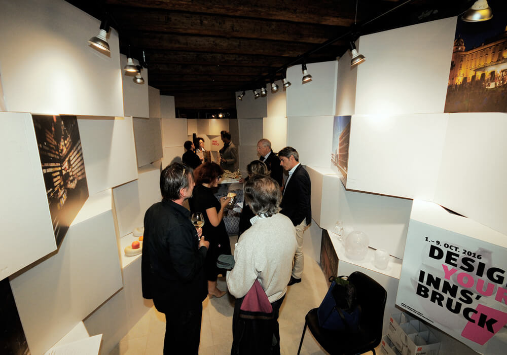 foto Rigoni Roiter innsbruck promuove la città con architettura e design alla Venice Design Week