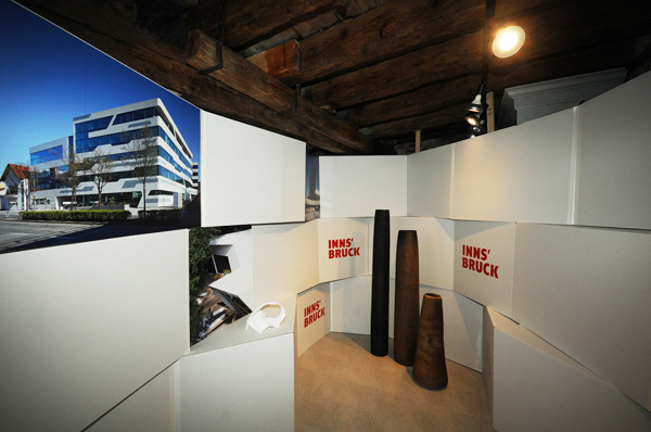 innsbruck promuove la città con architettura e design alla Venice Design Week