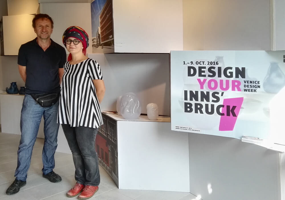 innsbruck promuove la città con architettura e design alla Venice Design Week