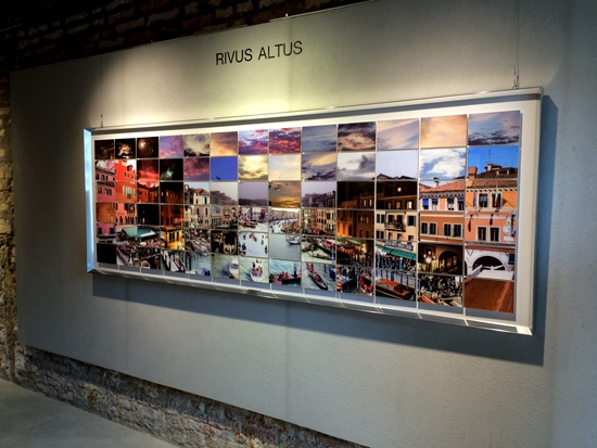 Farina Fotografo allo spazio arte tempo