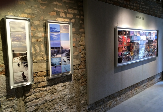 Farina Fotografo allo spazio arte tempo