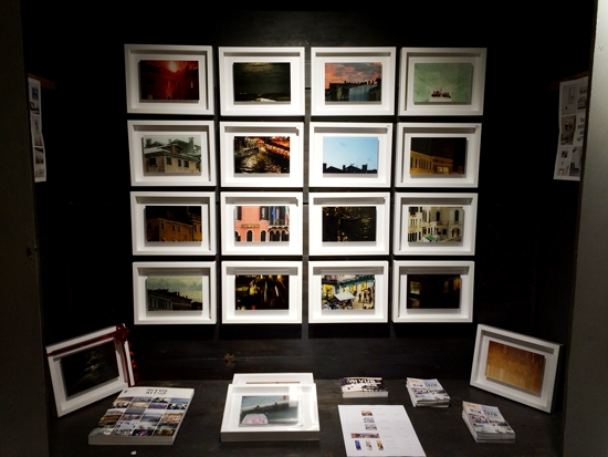 Farina Fotografo allo spazio arte tempo