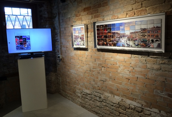 Farina Fotografo allo spazio arte tempo