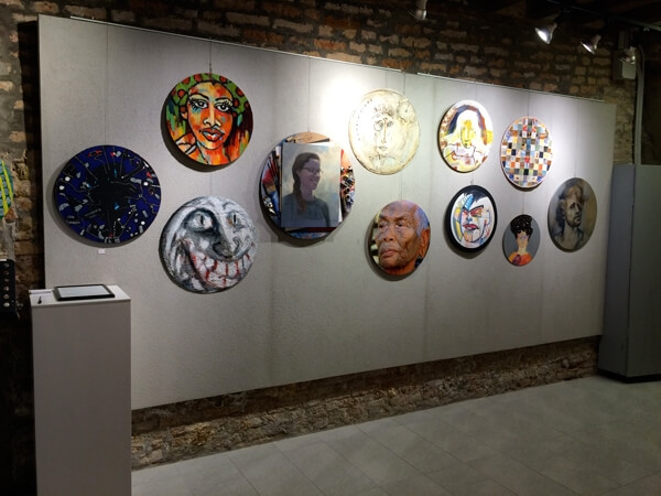 facies arte spazio tempo galleria ghetto Venezia