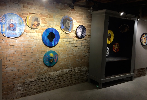 facies arte spazio tempo galleria ghetto Venezia