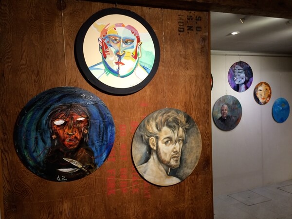 facies arte spazio tempo galleria ghetto Venezia