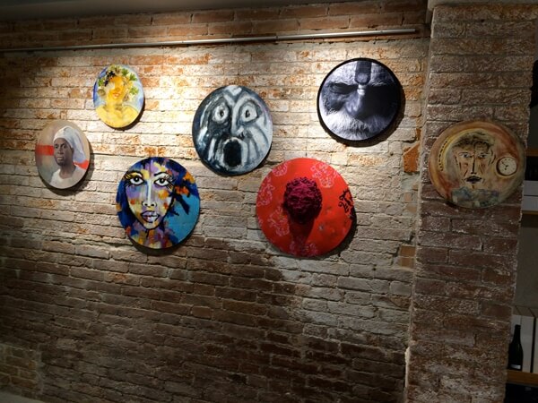 facies arte spazio tempo galleria ghetto Venezia