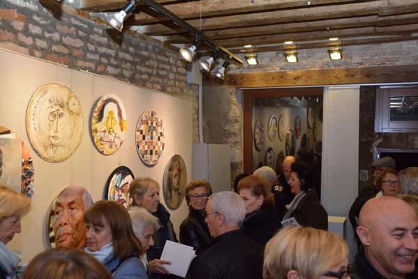 facies arte spazio tempo galleria ghetto Venezia