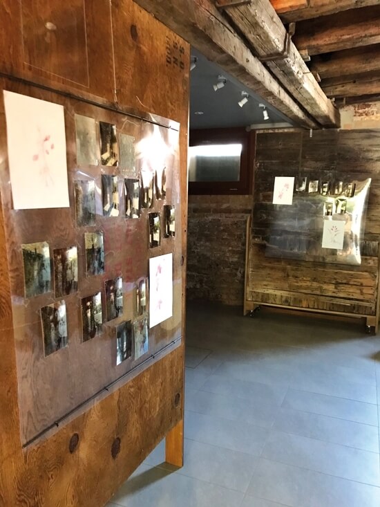 evento performativo Flow-er dell’artista Rossella Pavan