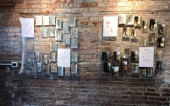 evento performativo Flow-er dell’artista Rossella Pavan