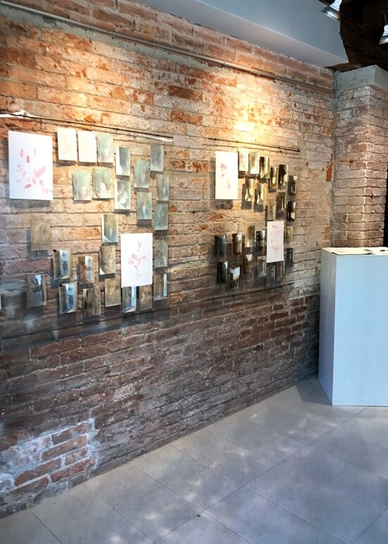 evento performativo Flow-er dell’artista Rossella Pavan