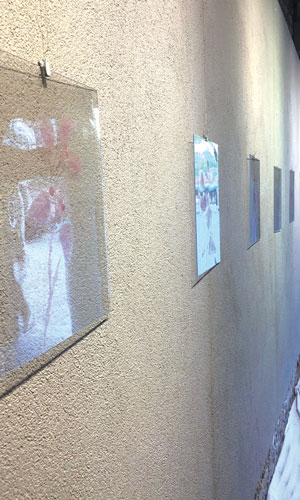 evento performativo Flow-er dell’artista Rossella Pavan