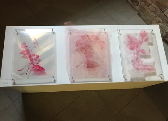 evento performativo Flow-er dell’artista Rossella Pavan