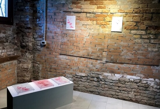 evento performativo Flow-er dell’artista Rossella Pavan