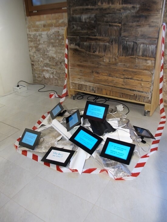 Apocalypse now esposizione artespaziotempo 2018