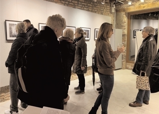 Francesca De Pieri alla galleria arte spazio tempo