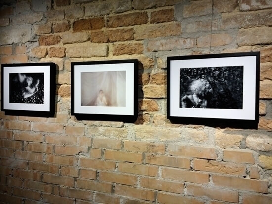 Francesca De Pieri alla galleria arte spazio tempo