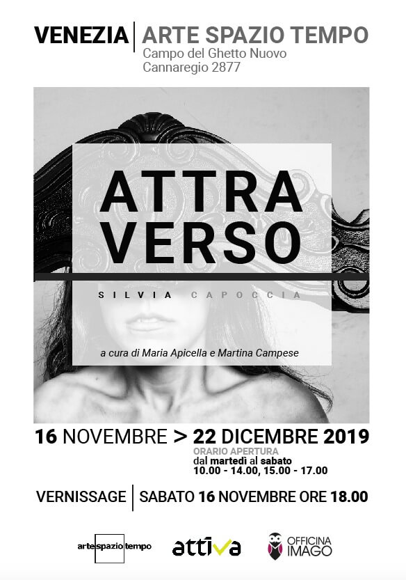 locandina mostra Silvia Capoccia