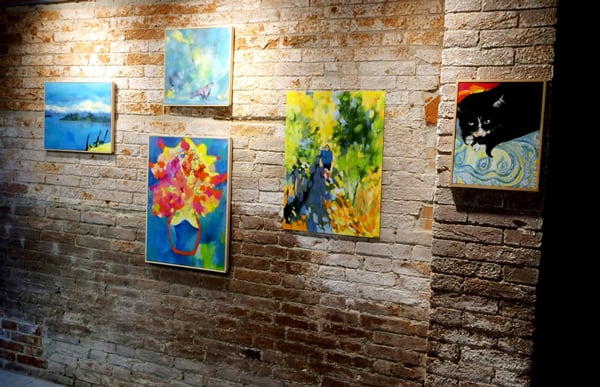 Nikola Novakova pittore