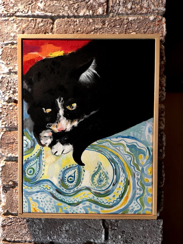 Nikola Novakova pittore