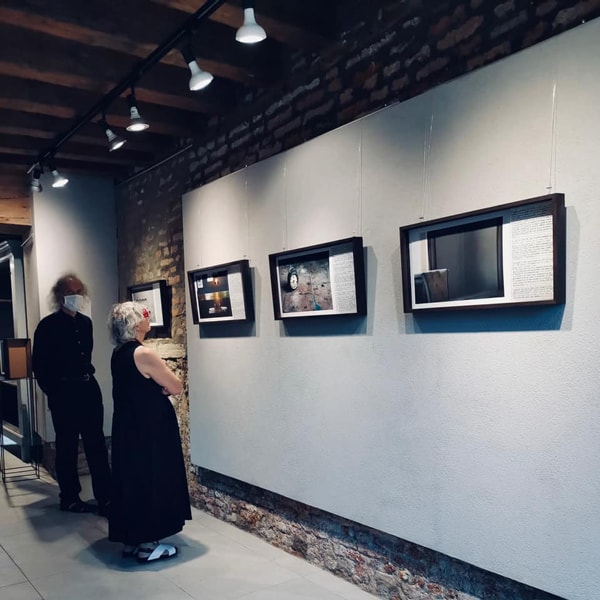 mostra Francesca Zanette e Simona Lattuga 