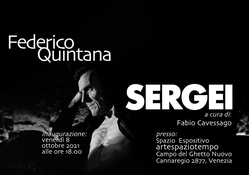 Sergei - Mostra di Federico Quintana