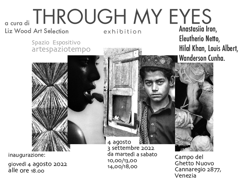 locandina esposizione Through My Eyes