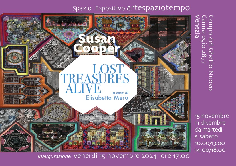 locandina mostra lost treasures alive